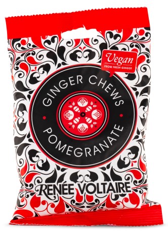 Pienoiskuva Renee Voltaire Ginger Chew, Granaattiomena, 120 g