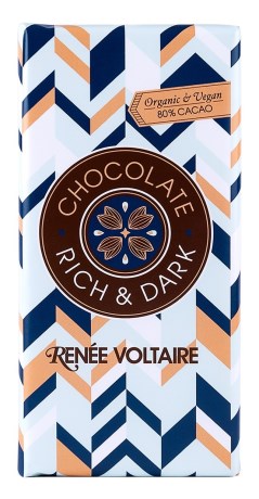 Pienoiskuva Renee Voltaire Tumma Suklaa 80 % , 80 g