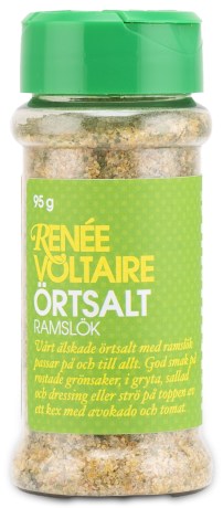 Pienoiskuva Rene Voltaire Yrttisuola Karhunlaukka, 95 g