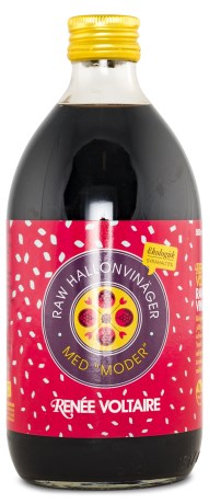 Pienoiskuva Renee Voltaire Raaka Vadelmaviinietikka, Luomu, 500 ml