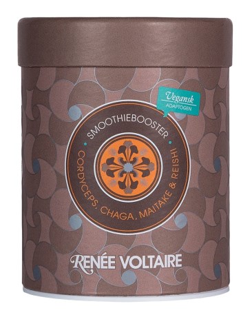 Pienoiskuva Renee Voltaire Smoothiebooster Cordyceps, Chaga, Maitake & Reish, 90 g