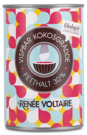 Pienoiskuva Renee Voltaire Vispattu Kookoskerma , 400 ml