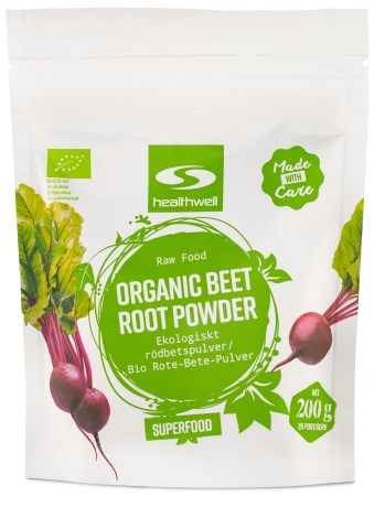 Pienoiskuva Healthwell punajuurijauhe Luomu, 200 g