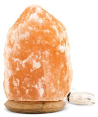 Selamix Suolakivilamppu Sokkelilla