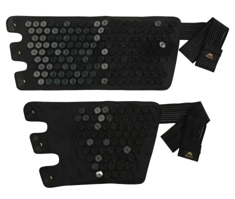 Pienoiskuva Shakti Leg Wraps, 1 pari, Musta