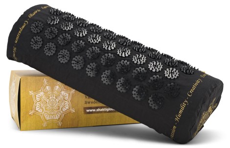 Pienoiskuva Shakti Piikkityyny , 1 kpl, Musta