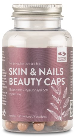 Pienoiskuva Healthwell Skin & Nails Beauty Caps, 60 kapselia