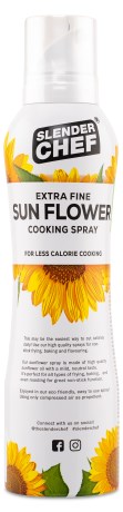 Pienoiskuva Slender Chef Cooking Spray, 200 ml, Sunflower