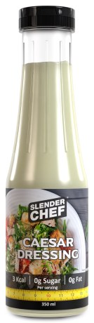 Pienoiskuva Slender Chef Vhkalorinen Salaattikastike, 350 ml, Ceasar