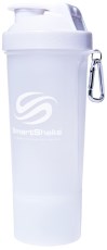 Pienoiskuva SmartShake Slim Pure White, 500 ml