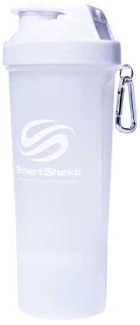 Pienoiskuva SmartShake Slim Pure White, 500 ml