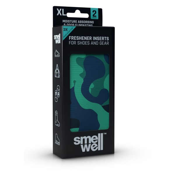 SmellWell XL Tuoksutyyny, 2-pack, Camo Grey