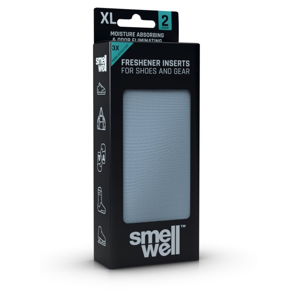 SmellWell XL Tuoksutyyny, 2-pack, Silver Grey