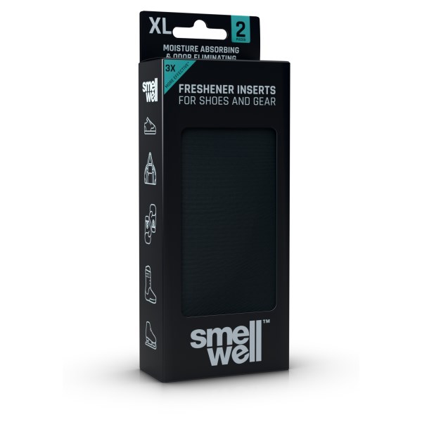SmellWell XL Tuoksutyyny, 2-pack, Black Stone