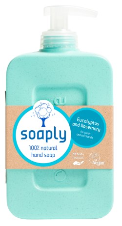 Pienoiskuva Soaply K�sisaippua, 300 ml, Eukalyptus