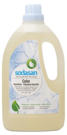 Pienoiskuva Sodasan Pyykinpesuaine, 1.5 L, Sensitive