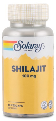Pienoiskuva Solaray Shilajit, 30 kapselia