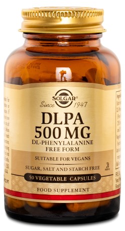 Pienoiskuva Solgar DLPA, 50 kaps.