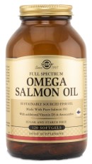 Pienoiskuva Solgar Full Spectrum Omega Salmon Oil, 120 Pehme kapselia