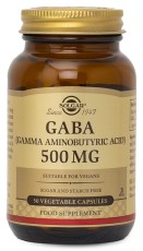 Solgar GABA 500 mg