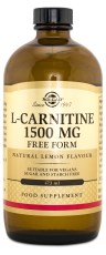Pienoiskuva Solgar L-Carnitine Liquid 1500 mg, 473 ml