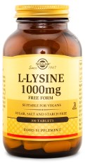 Solgar L-Lysiini 1000 mg