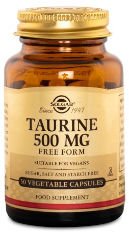 Pienoiskuva Solgar Tauriini, 50 kaps.