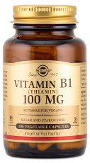 Solgar B1-vitamiini 100 mg