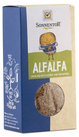 Pienoiskuva Sonnentor Alfalfa Siemenet Id�tykseen, 120 g