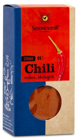 Pienoiskuva Sonnentor Chili Mald, 40 g