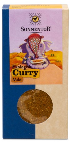 Pienoiskuva Sonnentor Curry Mild, 50 g