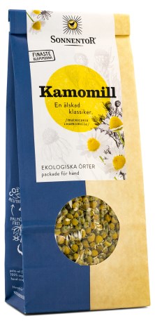 Pienoiskuva Sonnentor Kamomilla, 50 g