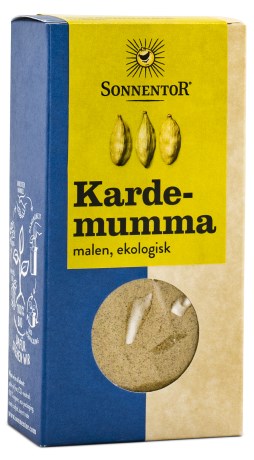 Pienoiskuva Sonnentor Jauhettu Kardemumma, 50 g