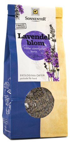 Pienoiskuva Sonnentor Lavendelblom, 70 g