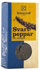 Sonnentor Kokonaiset mustapippurit