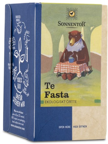 Pienoiskuva Sonnentor Paasto Tee, 18 pussia