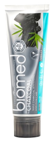 Pienoiskuva Biomed Hammastahna Charcoal, 100 g