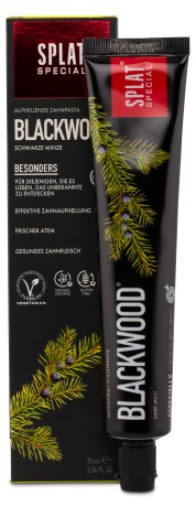 Pienoiskuva Splat Hammastahna Blackwood, 75 ml