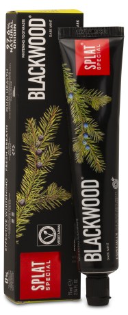 Pienoiskuva Splat Hammastahna Blackwood, 75 ml