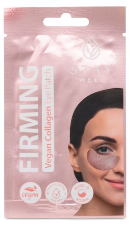 Pienoiskuva StayWell Eye Patch, 5 ml, Firming Vegan Collagen