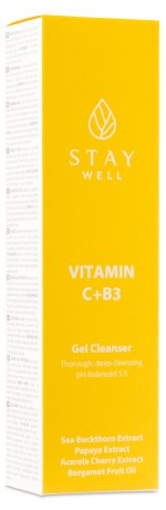 Pienoiskuva StayWell Vitamin C+Niacinamid Cleanser, 130 ml