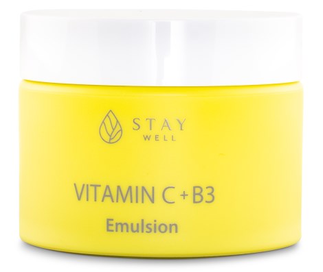 Pienoiskuva StayWell Vitamin C+B3 Niacinamide Emulsion Cream, 50 ml