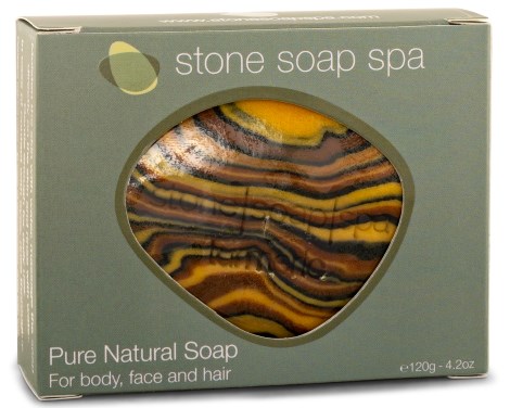 Pienoiskuva Stone Soap Saippua, 120 g, Kurkuma