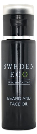 Pienoiskuva Sweden Eco Beard and Face Oil for men, 50 ml
