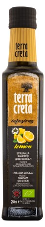 Pienoiskuva Terra Creta Bio Infusion Luomu Neitsytoliiviljy Sitruunalla , 250 ml