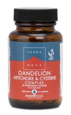 Terranova Voikukka-, artisokka- ja kysteiini Kompleksi