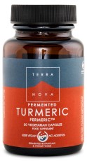 Pienoiskuva Terranova Fermented Turmeric Fermeric, 50 kaps.
