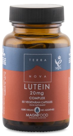 Pienoiskuva Terranova Lutein 20mg Complex, 50 kaps.