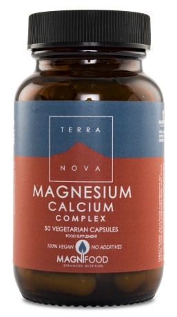 Pienoiskuva Terranova Magnesium Calcium, 50 kaps.