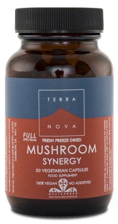 Pienoiskuva Terranova Mushroom Synergy, 50 kaps.